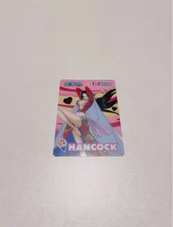 31 One Piece Collaboration Collection Card Hancock - Image 1