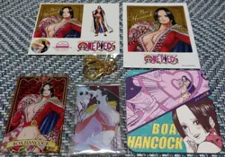 One Piece Bag Charm Status Card Sticker Hancock 11 - Image 1
