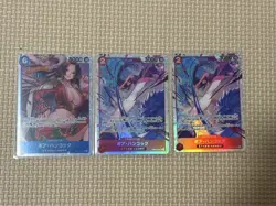Final One Piece Card Game Boa Hancock 3-Piece Set - Image 1
