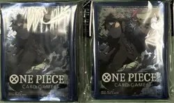 One Piece Card Game Low Official Sleeve Limited Edition 2 Pieces - Image 1