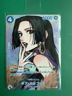 One Piece Card Boa Hancock Sr Sp Op01-078 - Image 2