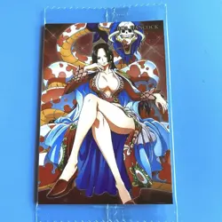 One Piece Wafer Card Boa Hancock R - Image 1