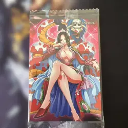 One Piece Wafer Card Boa Hancock R No.10 - Image 1