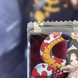 One Piece Wafer Card Boa Hancock R No.10 - Image 3