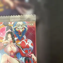 One Piece Wafer Card Boa Hancock R No.10 - Image 4