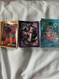 One-Piece Card Sleeve Set - Image 1