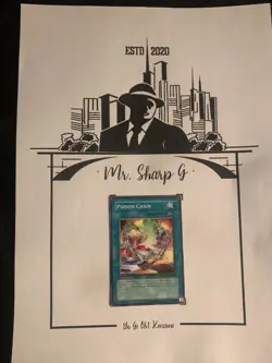 POISON CHAIN - CSOC-EN053 ENGLISH Yu-Gi-Oh! CARD GAME COMMON KONAMI 2008 - Image 1