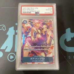 Boa Hancock Sr Psa10 One Piece Card - Image 1