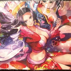 One Piece Card 2Nd Anniversary Hancock Play Mat - Image 1