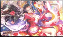 One Piece Card 2Nd Anniversary Hancock Play Mat - Image 3
