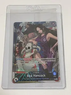 One Piece Card Psa Magazine Promo Boa Hancock - Image 1