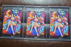 One Piece Wafer Card Boa Hancock Set Of 3 - Image 1