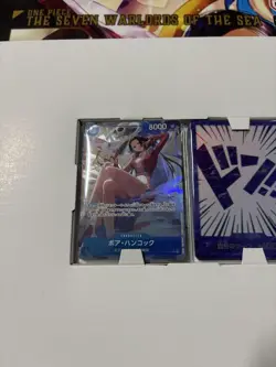 Boa Hancock One Piece Card China 2Nd Anniversary Japan Edition Parallel - Image 2