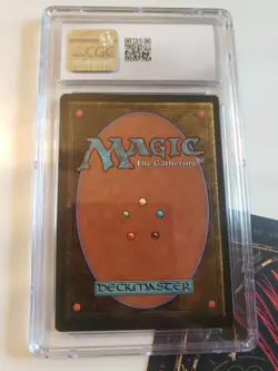 Nameless Race The Dark Mint CGC 9.5 MTG Graded Magic The Gathering PSA CGC Slab - Image 3