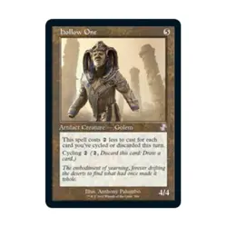 WOTC MtG Time Spiral: Remastered Hollow One (S) (Foil) EX - Image 1