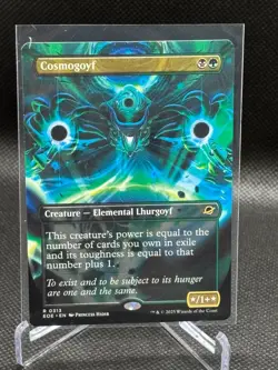 Cosmogoyf #313 (Borderless Regular) MtG: Edge Of Eternities NP Nice - Image 1