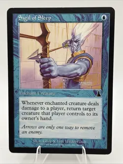 Sigil of Sleep (Urza's Destiny, Common, English, 1999) MTG - Image 1