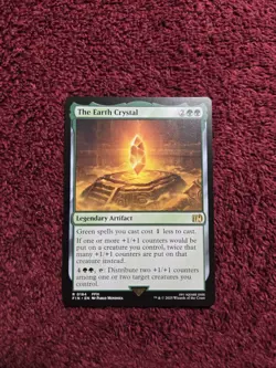 MTG The Earth Crystal 0184 Final Fantasy Non Foil - Image 1
