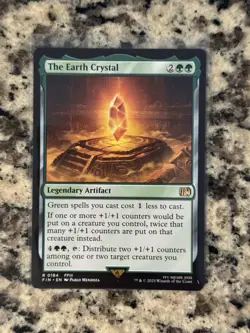 MTG The Earth Crystal 0184 Final Fantasy Non Foil - Image 1