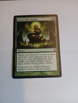 MTG Green Sun's Zenith Mirrodin Besieged Near Mint Condition - Image 3