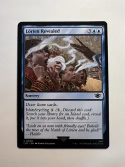 Lorien Revealed - MTG The Lord of the Rings: Tales of Middle-earth - NM - Image 1