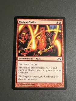 MTG - Madcap Skills - Regular - LP - Magic - Image 1