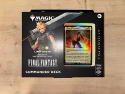 FINAL FANTASY Commander Deck - Limit Break MTG Magic The Gathering FF7 - Image 1
