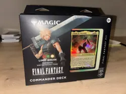 FINAL FANTASY Commander Deck - Limit Break MTG Magic The Gathering FF7 - Image 2