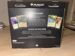 FINAL FANTASY Commander Deck - Limit Break MTG Magic The Gathering FF7 - Image 3