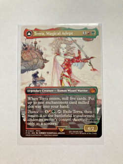 MTG Terra, Magical Adept (Borderless) (Non-Foil) - Final Fantasy (FIN) 0323 FFVI - Image 1