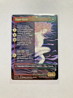 MTG Terra, Magical Adept (Borderless) (Non-Foil) - Final Fantasy (FIN) 0323 FFVI - Image 2