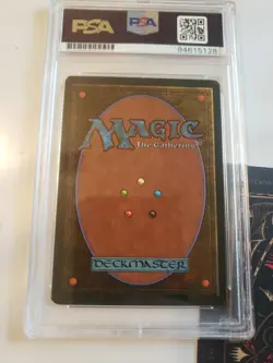 Gaze of Pain Psa DNA Certified Authentic Anson Maddocks MTG Ice Age Autograh - Image 3