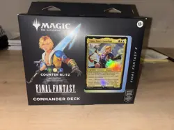 Magic: The Gathering (MTG) Final Fantasy X (FF 10) Counter Blitz Commander Deck! - Image 1