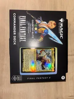 Magic: The Gathering (MTG) Final Fantasy X (FF 10) Counter Blitz Commander Deck! - Image 2