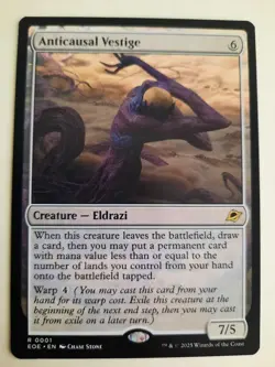 Anticausal Vestige #0001 Edge of Eternities MTG Magic the Gathering NM - Image 1