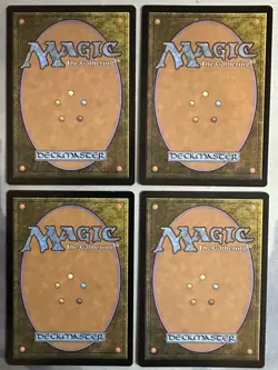 MTG / SWAMP (x4) / THB / #252 / FOIL (Full Art) / Basic Land / NM - Image 2
