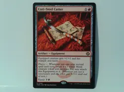 MTG TDR Magic The Gathering Cori-Steel Cutter R 0103 regular NM (1 card) - Image 1