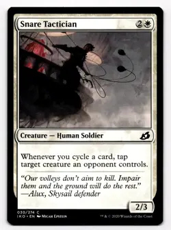 MTG Snare Tactician 030/274 IKO Ikoria: Lair of Behemoths Common - Image 1
