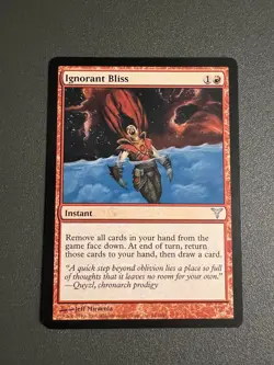 MTG - Ignorant Bliss #64 - LP - Dissension - Magic - Image 1