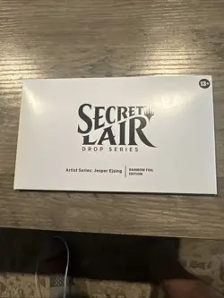 MTG Secret Lair: Artist Series Jesper Ejsing Rainbow Foil Sealed Card Set - Image 1