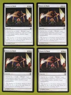 Dawn to Dusk x4 Born of the Gods 4x Playset Magic the Gathering MTG - Image 1