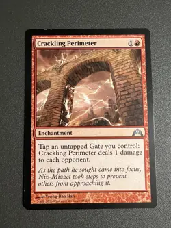 Crackling Perimeter 88/249 Gatecrash MTG Magic The Gathering MP - Image 1