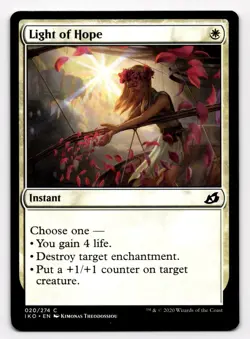 Light of Hope - NM MTG IKO - Ikoria: Lair Of Behemoths 020/274 - Image 1