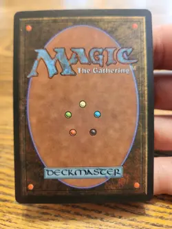 Mtg BETA Raging River - Magic The Gathering RARE 1993 Reserved List - Image 4