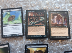 Magic The Gathering Rats Collection Lot 17 Card Black 3 Old MTG Carrion Ravenous - Image 2