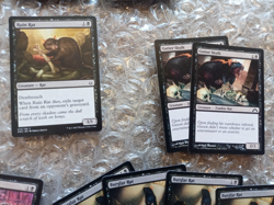 Magic The Gathering Rats Collection Lot 17 Card Black 3 Old MTG Carrion Ravenous - Image 5