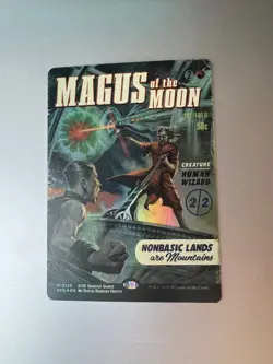 Magus of the Moon (Borderless) - Foil Extended Art SPG NM MTG - Image 1