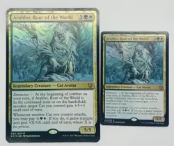 MTG 2017 Feline Ferocity Commander Deck Magic Gathering English Never Played! 🔥 - Image 5