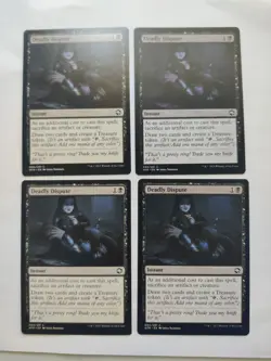 Deadly Dispute Adventures in the Forgotten Realms Playset MTG - Image 1