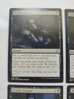 Deadly Dispute Adventures in the Forgotten Realms Playset MTG - Image 2